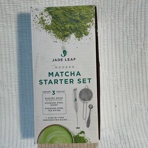 Matcha Starter Set - Green